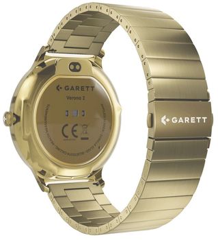 Smartwatch damski Garett Verona 2 Złoty – Bransoleta Stalowa + Pasek Skórzany (1).jpg
